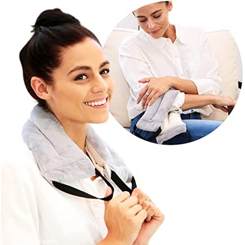 Heating Pad Solutions Versatile Buddy - Microwave Heating Pad for Cramps and ...