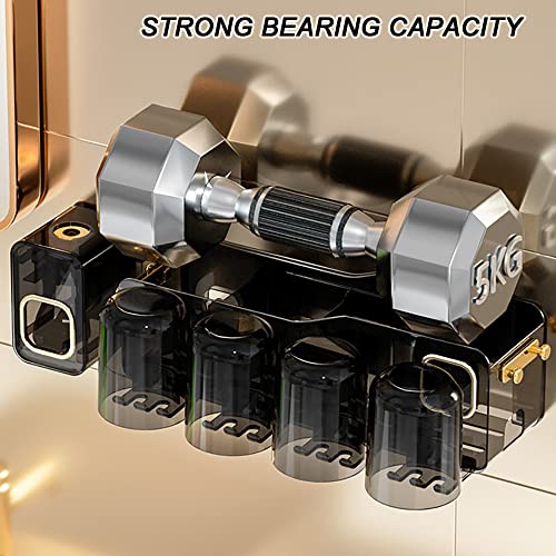 HPDEAR Multifunctional Toothbrush Holder and Automatic Toothpaste Dispenser S...