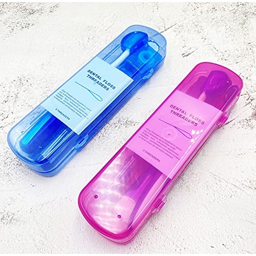 HRASY Portable Orthodontic Oral Care Kit for Braces - Interdental Brush Denta...