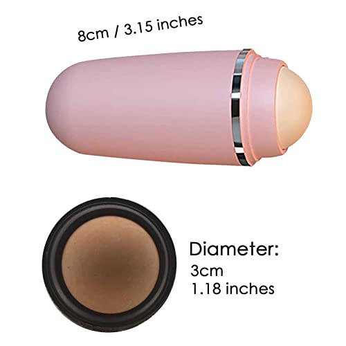 Oil Absorbing Volcanic Roller, Volcanic Stone Oil Absorbing Ball, Reusable Fa...