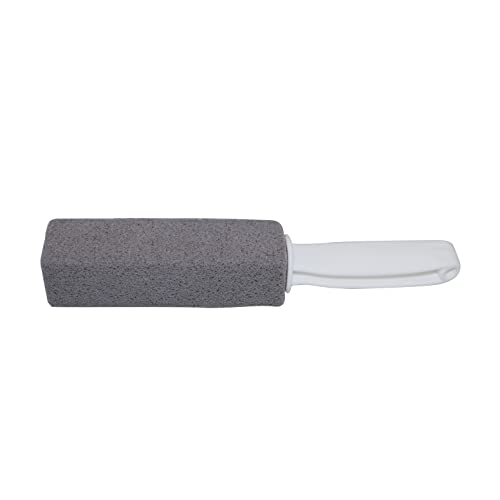 HSCGIN Pumice Cleaning Stone with Handle Toilet Bowl Hard Water Ring Remover ...