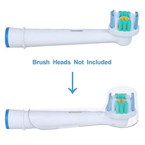 6 Pack Cover for Protecting Oral-B Replacement Brush Heads Electric Toothbrus...