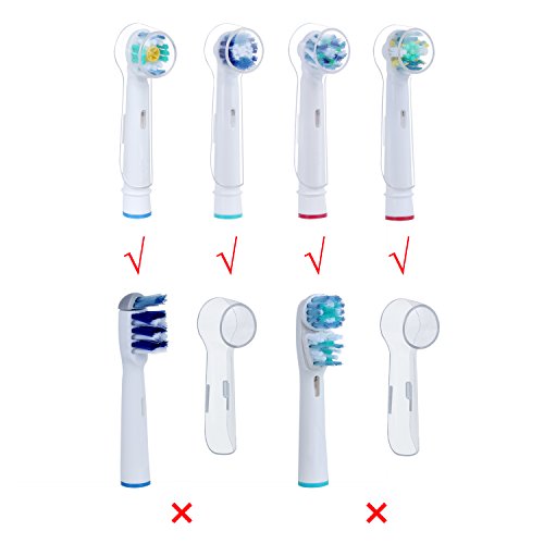 6 Pack Cover for Protecting Oral-B Replacement Brush Heads Electric Toothbrus...