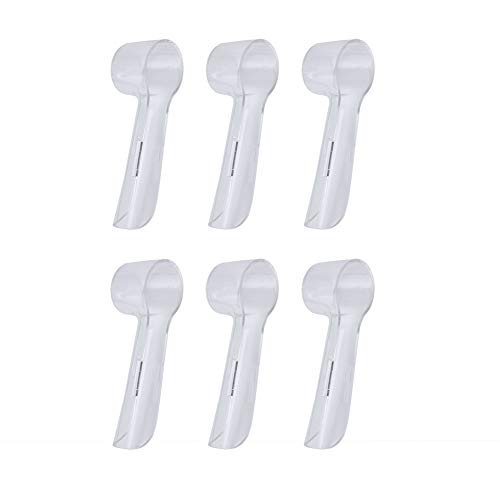 6 Pack Cover for Protecting Oral-B Replacement Brush Heads Electric Toothbrus...