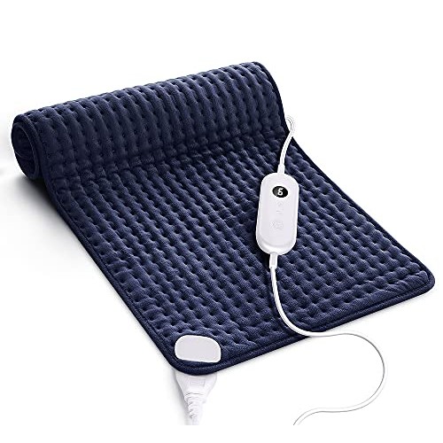 XXX-Large Heating Pad for Back Pain and Cramps Relief, [17 x 33"] Hot Electri...