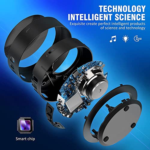 White Noise Machine, Portable Sound Machine with 26 Soothing Sounds and Night...