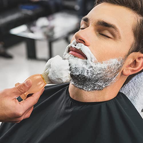 HTPOW 3 in 1 Shaving Brush Kit 100% Pure Badger Shaving Brush Kit-Shaving Soa...