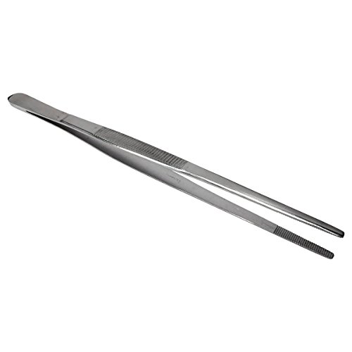 HTS 171T8 8" Stainless Steel Hobby Tweezers