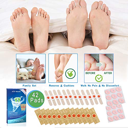 Corn Remover for Feet, Removes Callus, Toe Corns Fast, While Giving you Treat...