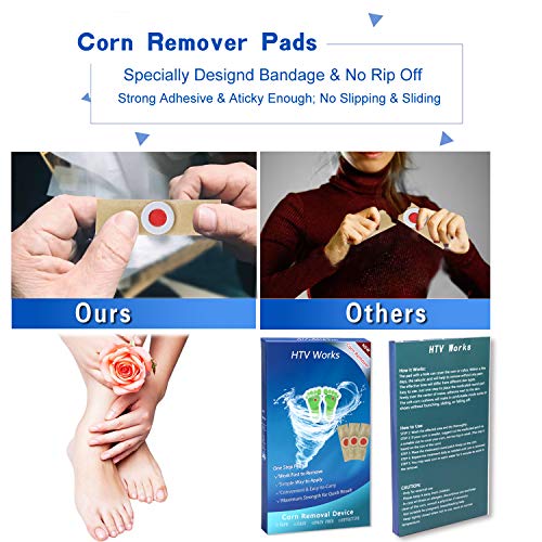 Corn Remover for Feet, Removes Callus, Toe Corns Fast, While Giving you Treat...