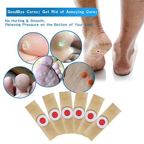 Corn Remover for Feet, Removes Callus, Toe Corns Fast, While Giving you Treat...