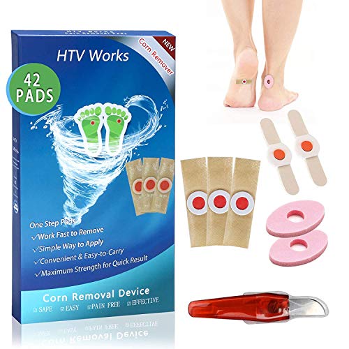 Corn Remover for Feet, Removes Callus, Toe Corns Fast, While Giving you Treat...