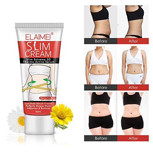 Slimming Hot Cream 2 Pack, Hot Cream for Belly Fat, Fat Burning Cream, Anti-C...