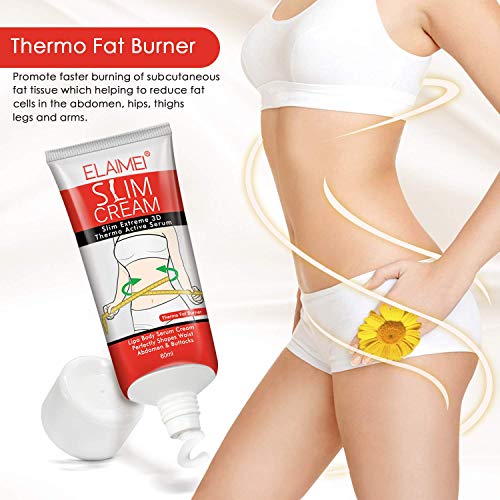 Slimming Hot Cream 2 Pack, Hot Cream for Belly Fat, Fat Burning Cream, Anti-C...