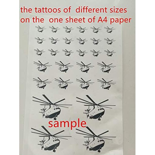 Snowboard Winter Sports Extreme Mountain Transfer tattoos tattooing temporary...