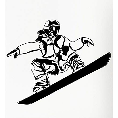 Snowboard Winter Sports Extreme Mountain Transfer tattoos tattooing temporary...