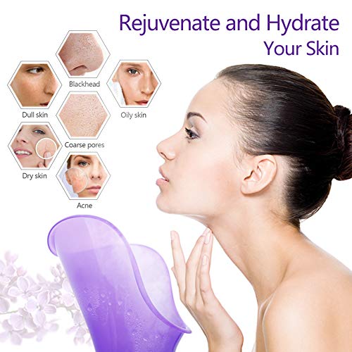 huasida Facial Steamer Personal Steam Inhaler Sauna Facial Steamer Hot Mist M...