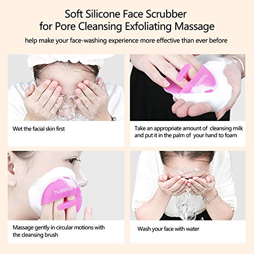 huasida Facial Steamer Personal Steam Inhaler Sauna Facial Steamer Hot Mist M...