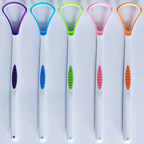 Huaway Tongue Scraper Cleaner, Tongue Scraper Tongue Brush, Portable Tongue S...