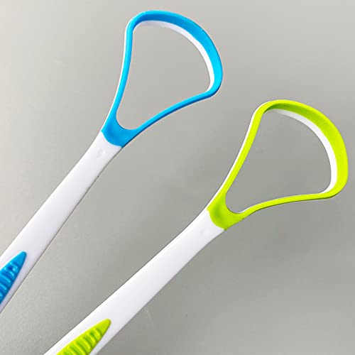 Huaway Tongue Scraper Cleaner, Tongue Scraper Tongue Brush, Portable Tongue S...