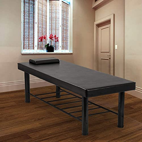 Hudada Massage Table Heavy Duty Stationary Massage Bed 75inch Long 29.5inch W...