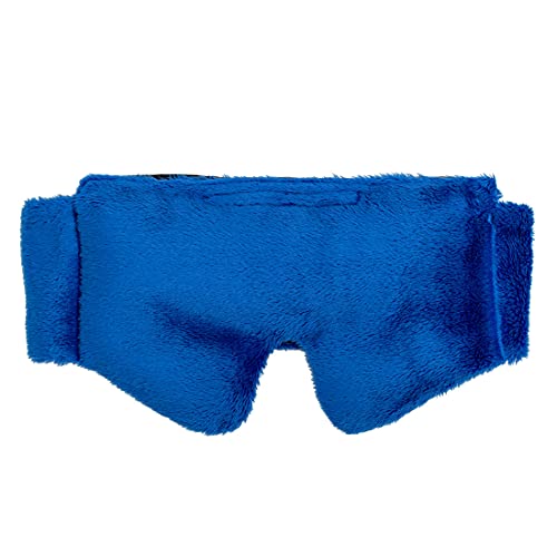 Huggaroo Gem - Super Plush Heated Eye Mask and Sleep Mask with Gel Ice Pack -...