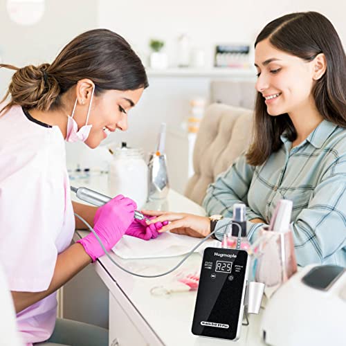 Professional Nail Drill Set for Acrylic Nails, 30000rpm Electric Nail Efile D...