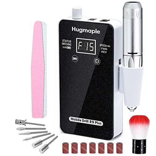 Professional Nail Drill Set for Acrylic Nails, 30000rpm Electric Nail Efile D...
