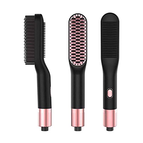 HUIXINLIANG Beard Straightener for Men - Cutting Edge Ionic Beard Straighteni...