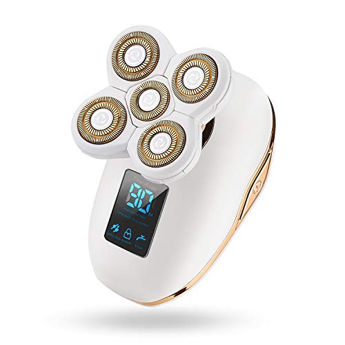 Electric Razor for Women Painless Leg Shaver Hair Remover for Leg Face Lips B...