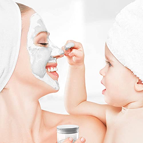 2 Ounce Plastic Container Jars Refillable Empty Cosmetic Containers for Cream...