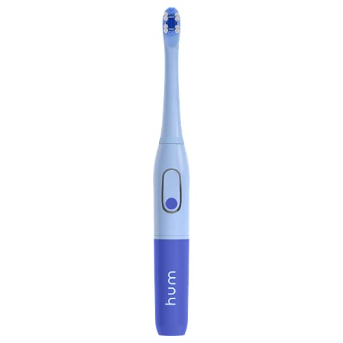 hum by Colgate Smart Battery Toothbrush Kit, Sonic Toothbrush with Travel Cas...