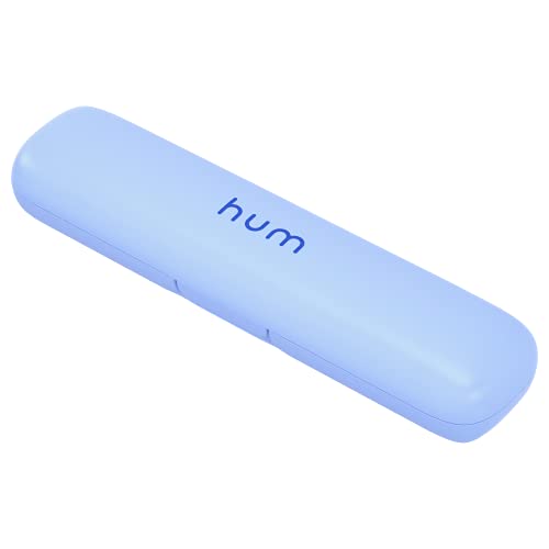 hum by Colgate Smart Battery Toothbrush Kit, Sonic Toothbrush with Travel Cas...