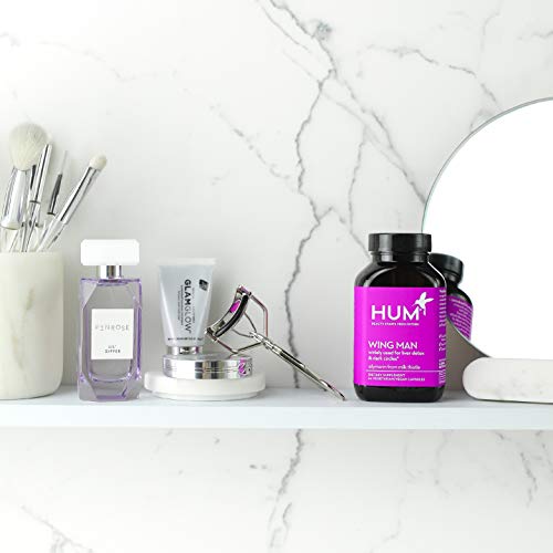 HUM Wing Man - Liver Detox Supplement with Milk Thistle, Dandelion & Artichok...