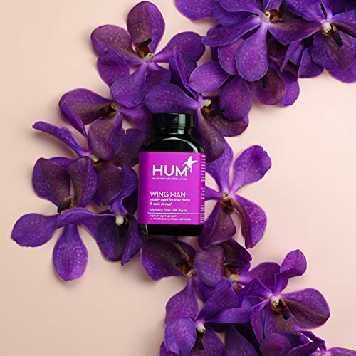 HUM Wing Man - Liver Detox Supplement with Milk Thistle, Dandelion & Artichok...