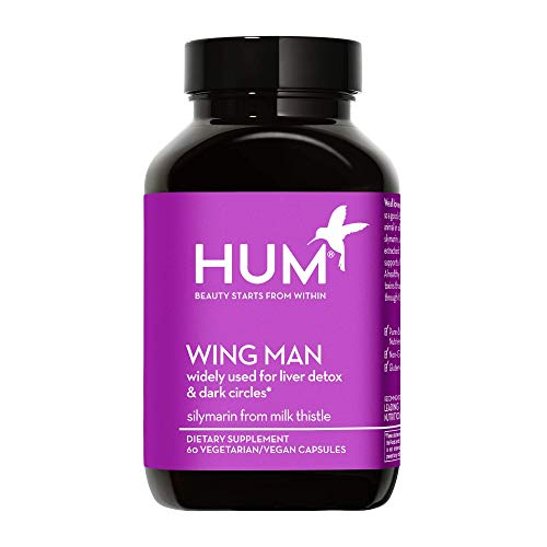 HUM Wing Man - Liver Detox Supplement with Milk Thistle, Dandelion & Artichok...