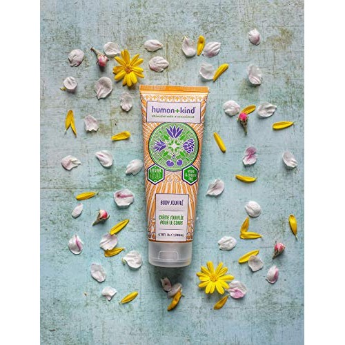 Human+Kind Body Souffle - Lightly Whipped Cream Moisturizer is Quickly Absorb...