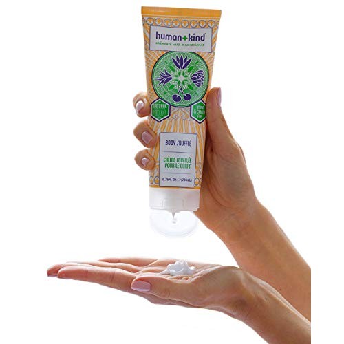 Human+Kind Body Souffle - Lightly Whipped Cream Moisturizer is Quickly Absorb...