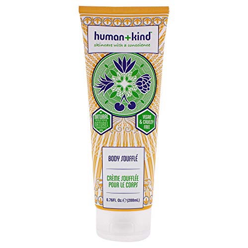 Human+Kind Body Souffle - Lightly Whipped Cream Moisturizer is Quickly Absorb...