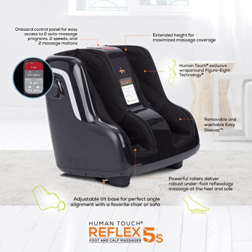 Human Touch Reflex5s Foot and Calf Massager - Perfect for Relaxation and Stre...