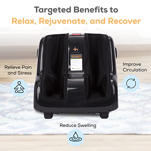 Human Touch Reflex5s Foot and Calf Massager - Perfect for Relaxation and Stre...