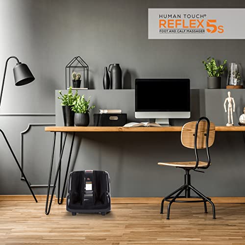 Human Touch Reflex5s Foot and Calf Massager - Perfect for Relaxation and Stre...