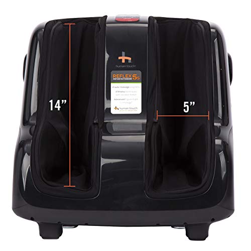 Human Touch Reflex5s Foot and Calf Massager - Perfect for Relaxation and Stre...