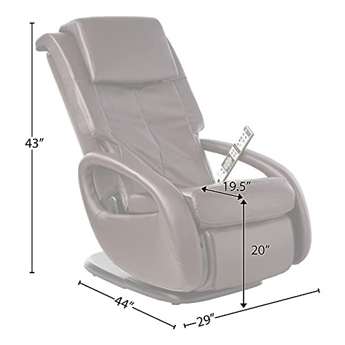 Human Touch WholeBody 7.1 Massage Chair, Espresso