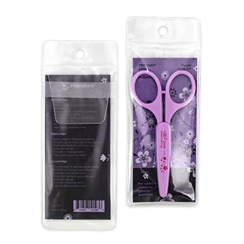 Humbee, Stainless Steel Hair Grooming and Trimming Scissors Set, For Facial H...