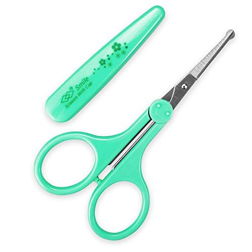 Humbee, Stainless Steel Hair Grooming and Trimming Scissors Set, For Facial H...