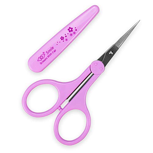 Humbee, Stainless Steel Hair Grooming and Trimming Scissors Set, For Facial H...