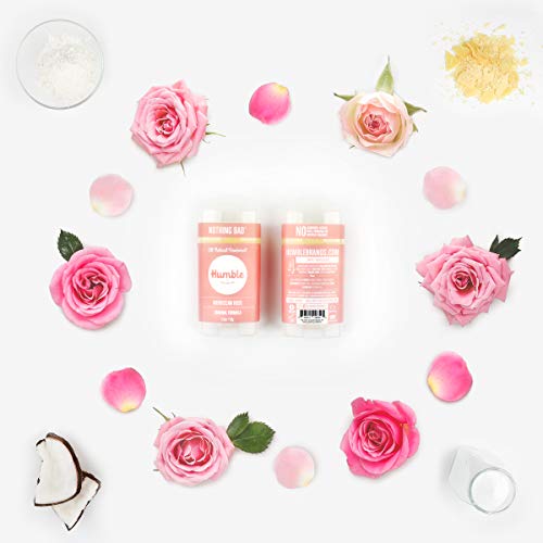 Humble Brands All Natural Aluminum Free Deodorant Stick for Women and Men, La...