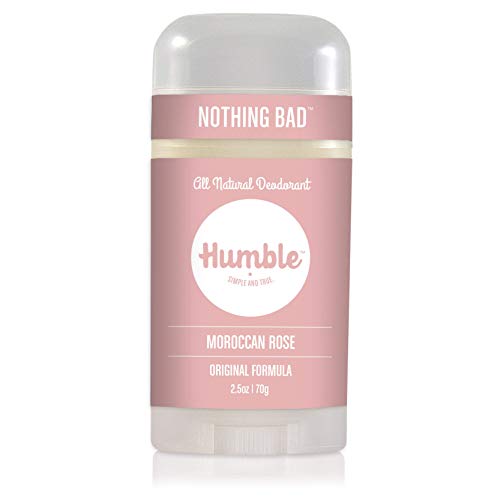 Humble Brands All Natural Aluminum Free Deodorant Stick for Women and Men, La...