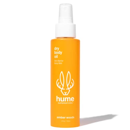 Hume Supernatural Dry Body Oil Spray - Body Moisture for Dry Skin | Soothing ...